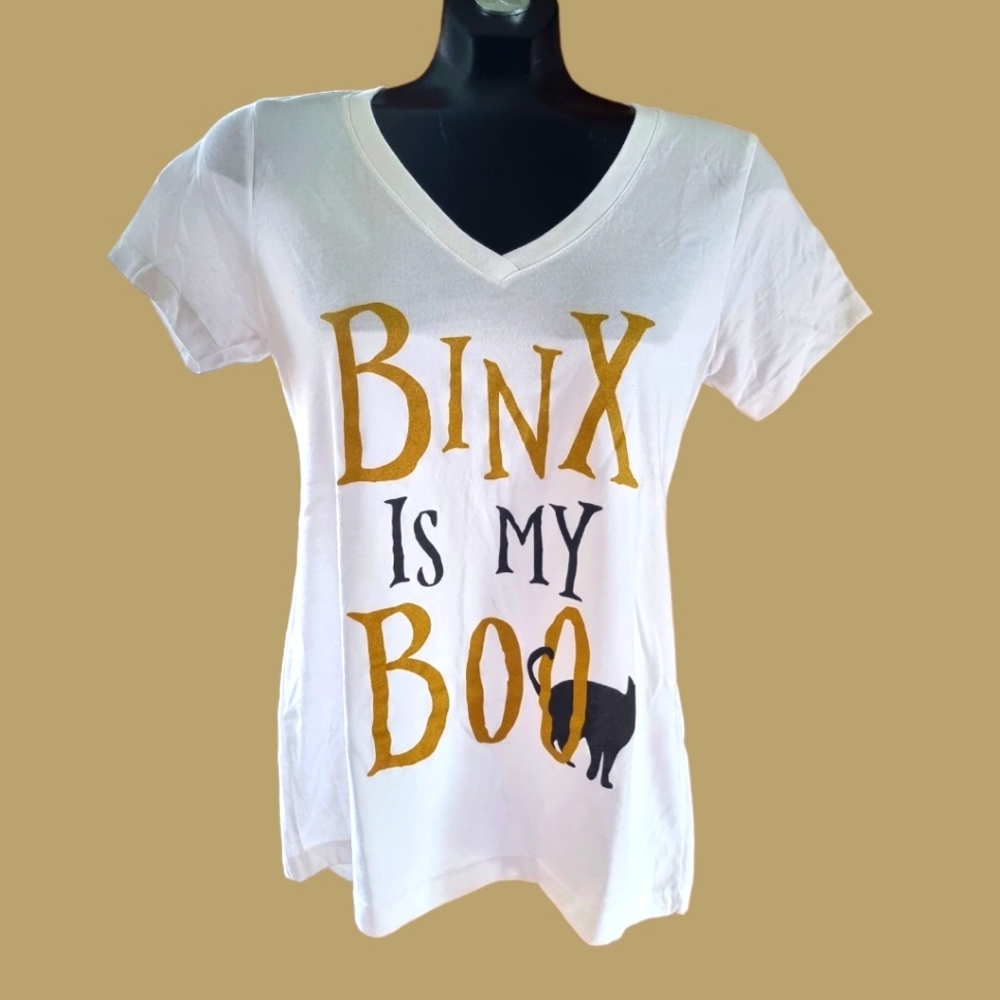 Hocus Pocus Binx Is My Boo T-Shirt